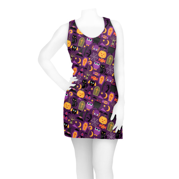 Halloween Racerback Dress - On Model - Front
