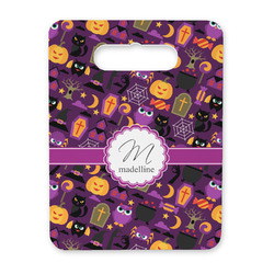 Halloween Rectangular Trivet with Handle (Personalized)