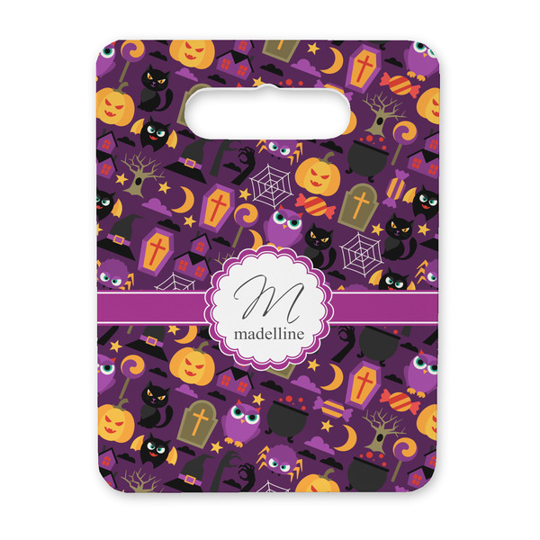 Custom Halloween Rectangular Trivet with Handle (Personalized)