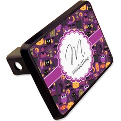 Halloween Rectangular Trailer Hitch Cover - 2" (Personalized)