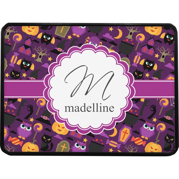 Halloween Rectangular Trailer Hitch Cover (Personalized)