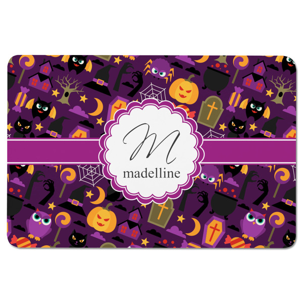 Halloween Rectangular Fridge Magnet - FRONT