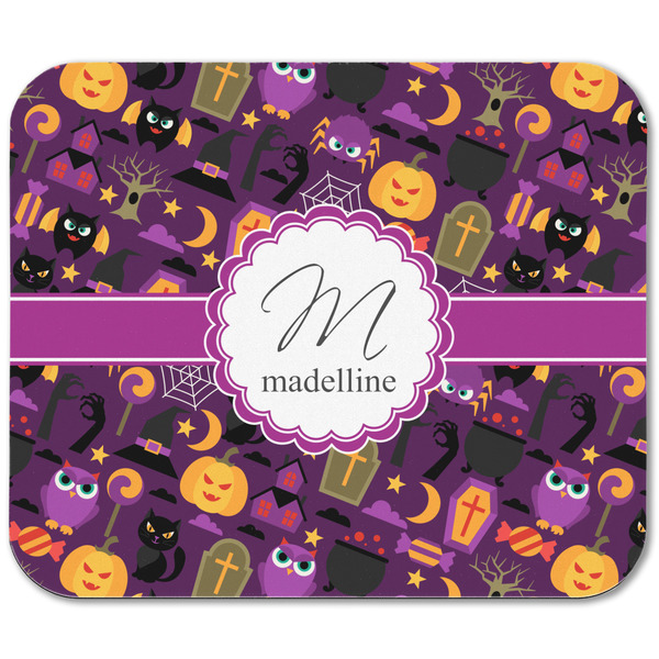 Halloween Rectangular Mouse Pad - APPROVAL