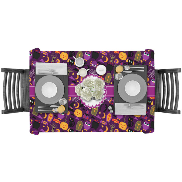 Halloween Rectangular Tablecloths - LIFESTYLE