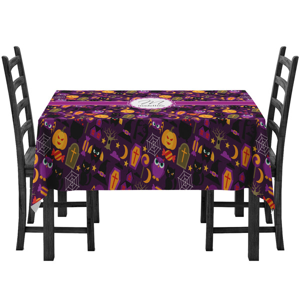 Custom Halloween Tablecloth (Personalized)