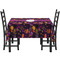 Halloween Rectangular Tablecloths - Side View