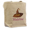 Halloween Reusable Cotton Grocery Bag - Front View