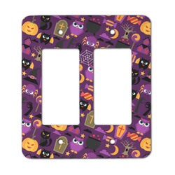 Halloween Rocker Style Light Switch Cover - Two Switch