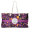 Halloween Large Rope Tote Bag - Front View
