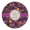 Halloween Round Linen Placemats - FRONT (Single Sided)