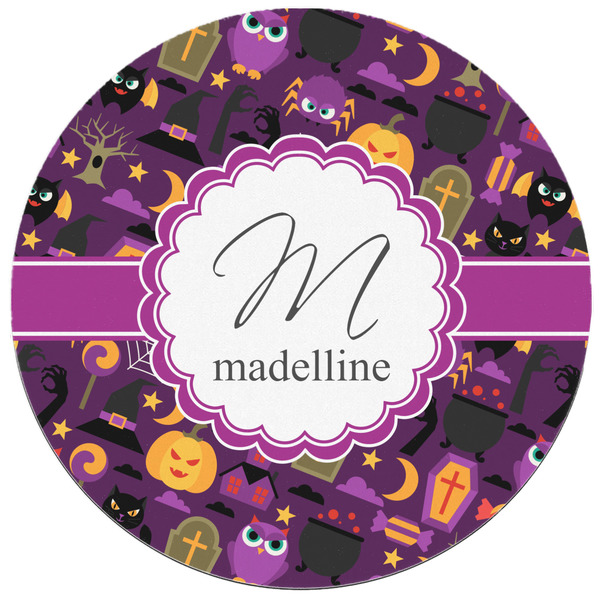 Halloween Round Mousepad - APPROVAL