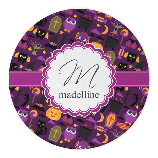 Halloween Round Paper Coaster - Approval