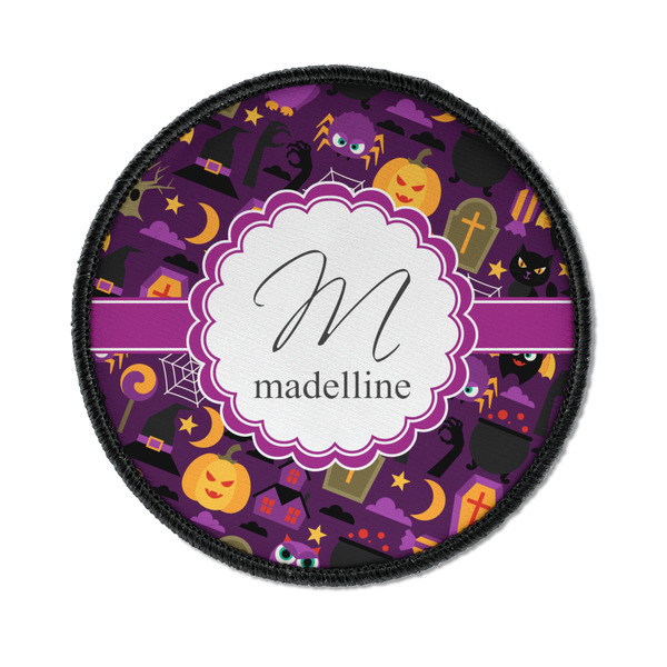 Halloween Round Patch