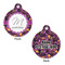 Halloween Round Pet ID Tag - Large - Approval