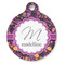 Halloween Round Pet ID Tag - Large - Front
