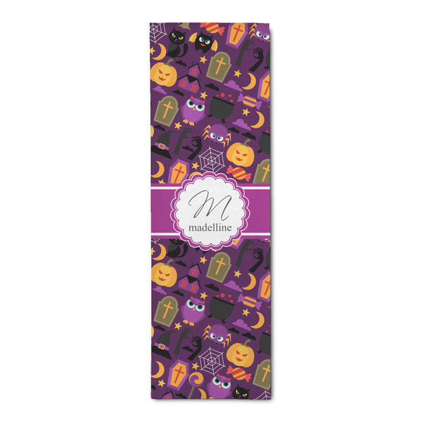 Custom Halloween Runner Rug - 2.5'x8' w/ Name and Initial