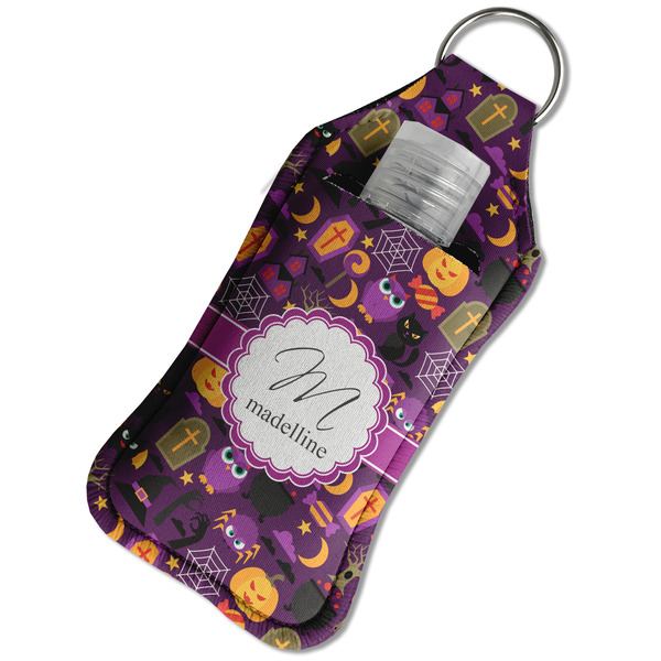 Halloween Sanitizer Holder Keychain - Large in Case