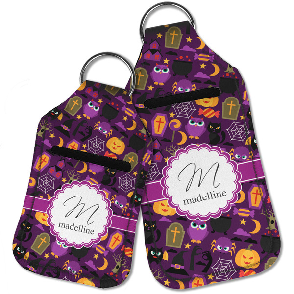 Halloween Sanitizer Holder Keychain - Parent Main