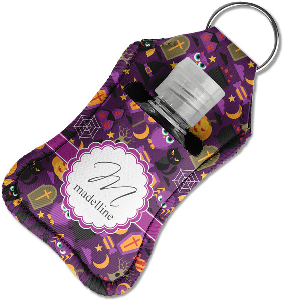 Halloween Sanitizer Holder Keychain - Small in Case