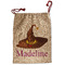 Halloween Santa Sack - Front (Personalized)