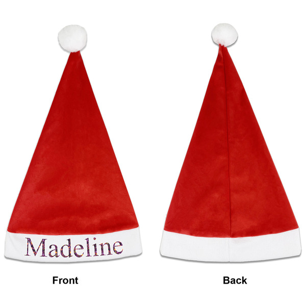 Halloween Santa Hats - Front and Back (Single Print) APPROVAL