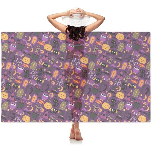 Custom Halloween Sheer Sarong