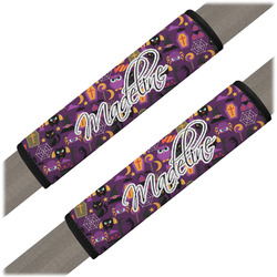 Halloween Seat Belt Covers (Set of 2) (Personalized)