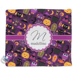 Halloween Security Blanket - Single Sided (Personalized)