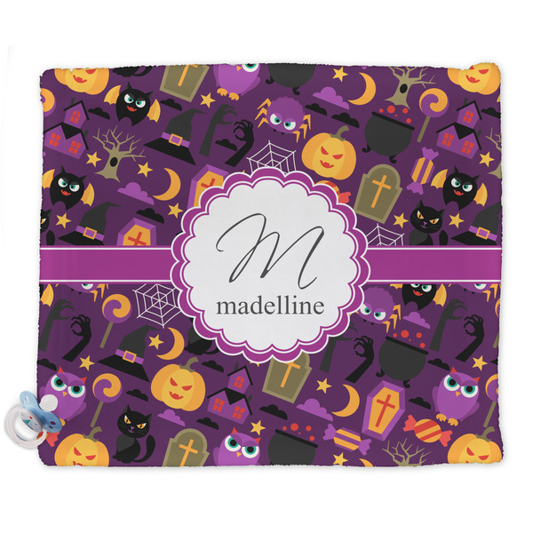 Custom Halloween Security Blanket (Personalized)