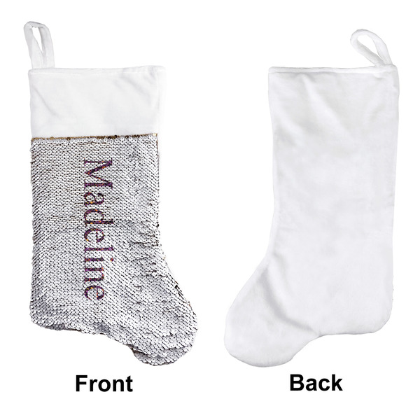 Halloween Sequin Stocking - Approval