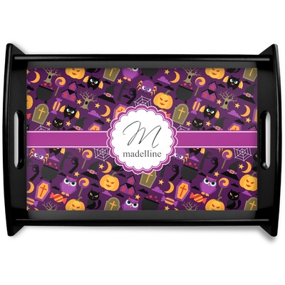 Halloween Wooden Tray (Personalized)