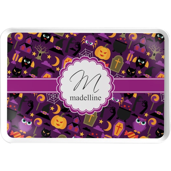 Custom Halloween Serving Tray (Personalized)