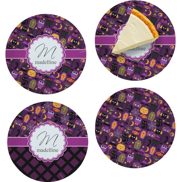 Halloween Set of Appetizer / Dessert Plates