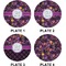 Halloween Set of Lunch / Dinner Plates (Approval)