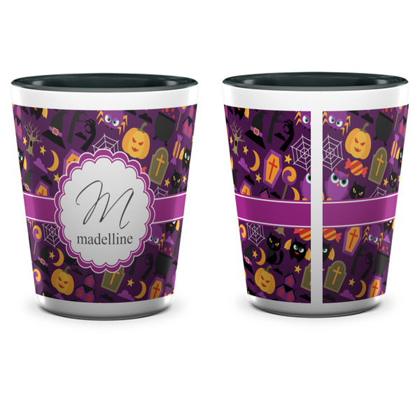 Halloween Shot Glass - Two Tone - APPROVAL