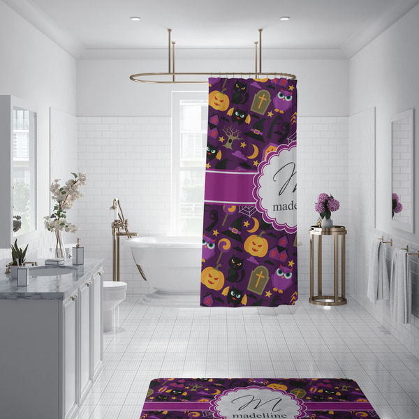 Halloween Shower Curtain - 70"x83"