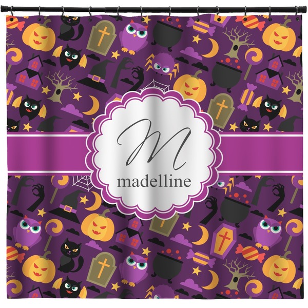 Custom Halloween Shower Curtain - Custom Size (Personalized)