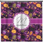 Halloween Shower Curtain (Personalized)