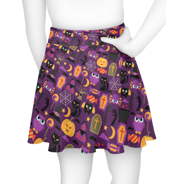 Halloween Skater Skirt - Back