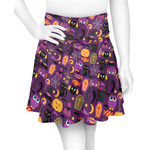 Halloween Skater Skirt - Large