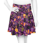 Halloween Skater Skirt - X Large