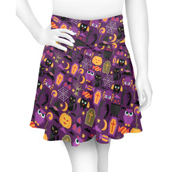 Halloween Skater Skirt - X Large