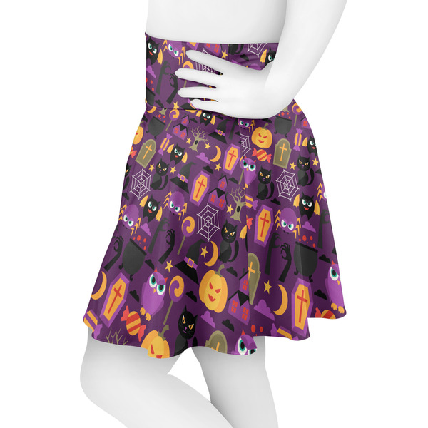 Halloween Skater Skirt - Side