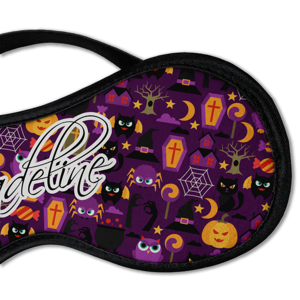 Halloween Sleeping Eye Mask - DETAIL Large