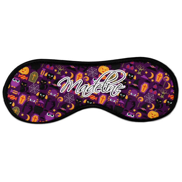 Custom Halloween Sleeping Eye Masks - Large (Personalized)