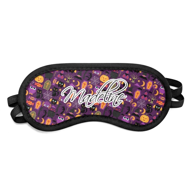 Custom Halloween Sleeping Eye Mask (Personalized)