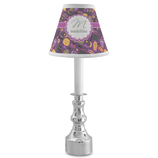 Halloween Small Chandelier Lamp - LIFESTYLE (on candle stick)