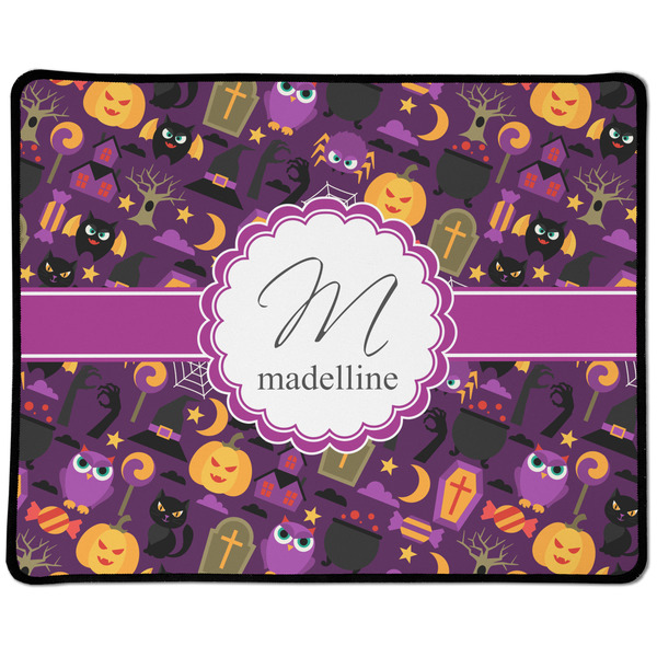 Custom Halloween Large Gaming Mouse Pad - 12.5" x 10" (Personalized)