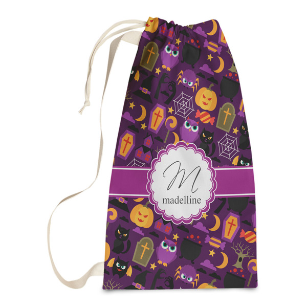 Custom Halloween Laundry Bags - Small (Personalized)