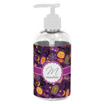 Halloween Plastic Soap / Lotion Dispenser (8 oz - Small - White) (Personalized)